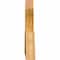 Ekena Millwork Portland Rough Sawn Timber Gable Bracket, Western Red Cedar, 36"W x 13"H x 2"D x 6"F, 9/12 Pitch GBW036X13X0206POR00RWR - alternate 2